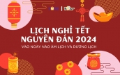 Xin thông báo nghỉ tết 2025