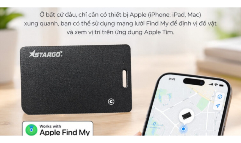Thẻ định vị thông minh Dual StarGo BL006D