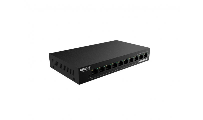 Switch PoE 10-port TOTOLINK SW1008P