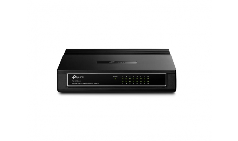 Switch TP-Link TL SF1016D 16-port 10/100Mbps