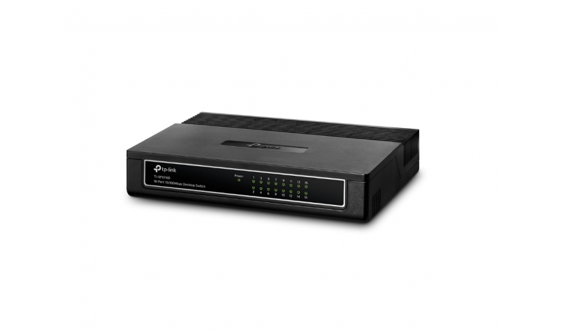 Switch TP-Link TL SF1016D 16-port 10/100Mbps