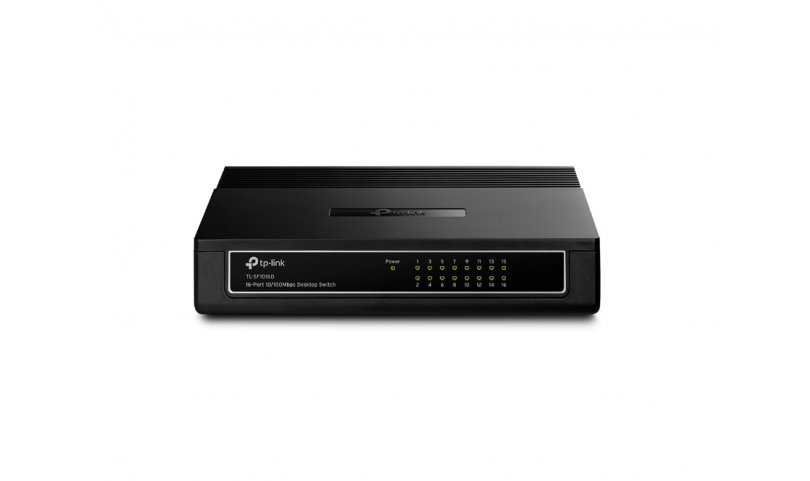 Switch TP-Link TL SF1016D 16-port 10/100Mbps