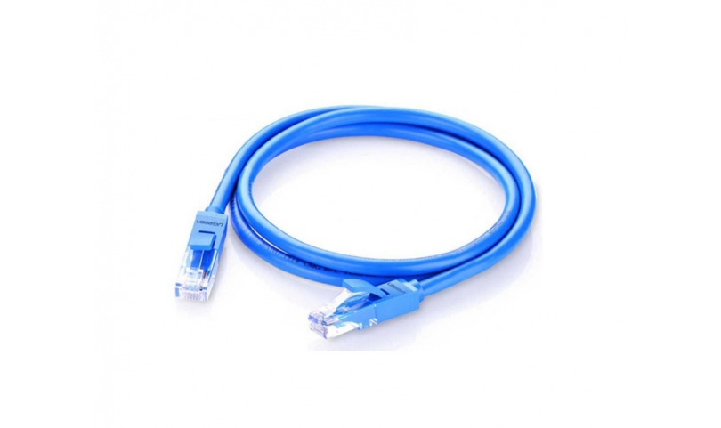 Cáp mạng/ Patch cord UTP Cat6 Ugreen 11205 (Blue/ 10m)