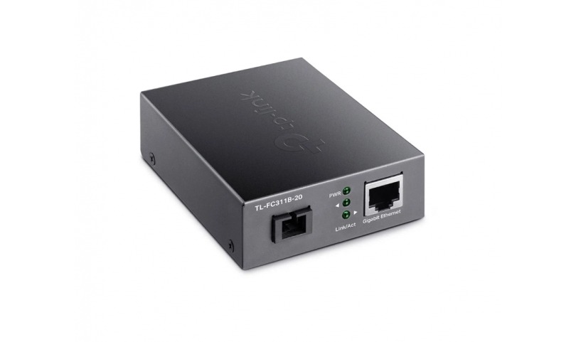 TP-Link Gigabit WDM Media Converter TL-FC311B-20