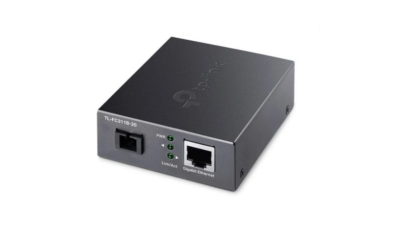 TP-Link Gigabit WDM Media Converter TL-FC311B-20
