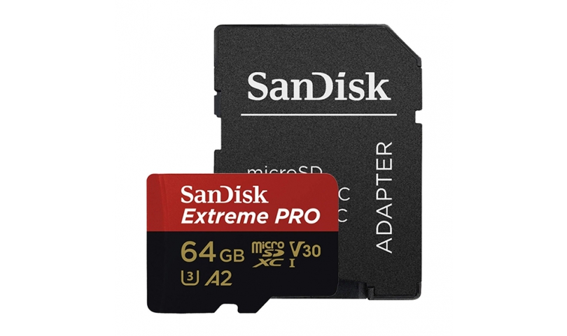 Thẻ nhớ Micro SDXC Sandisk Extreme Pro 64GB