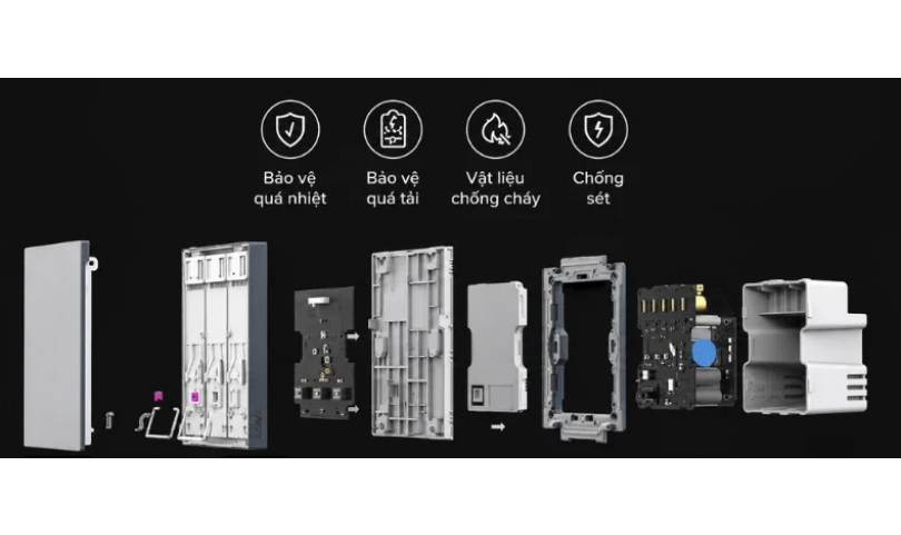 Công tắc Aqara H1 Pro | Black QBKG30LM-B