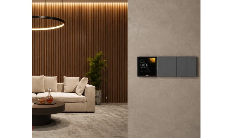 Công tắc Aqara H1 Pro | Black QBKG30LM-B