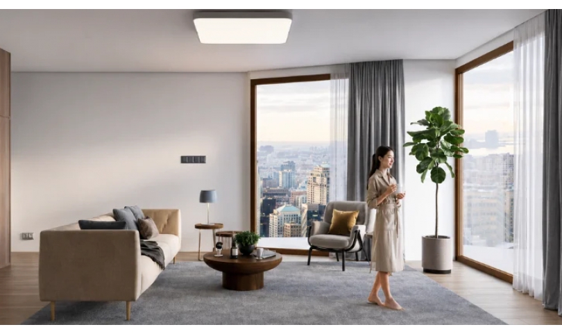 Công tắc Aqara H1 Pro | Black QBKG30LM-B