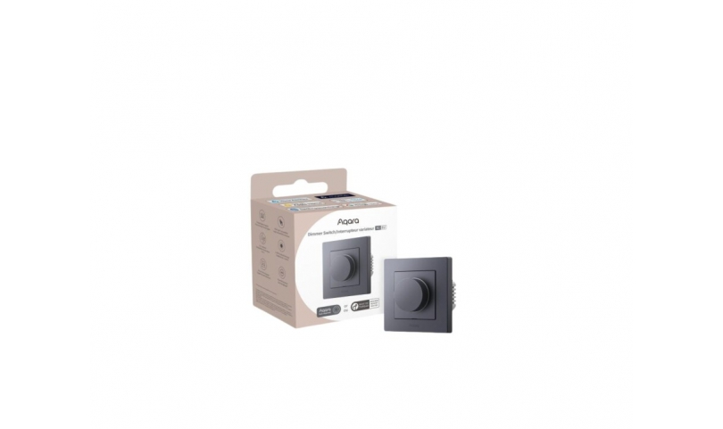 Công tắc Dimmer Aqara H2 | Gray KD-R01D