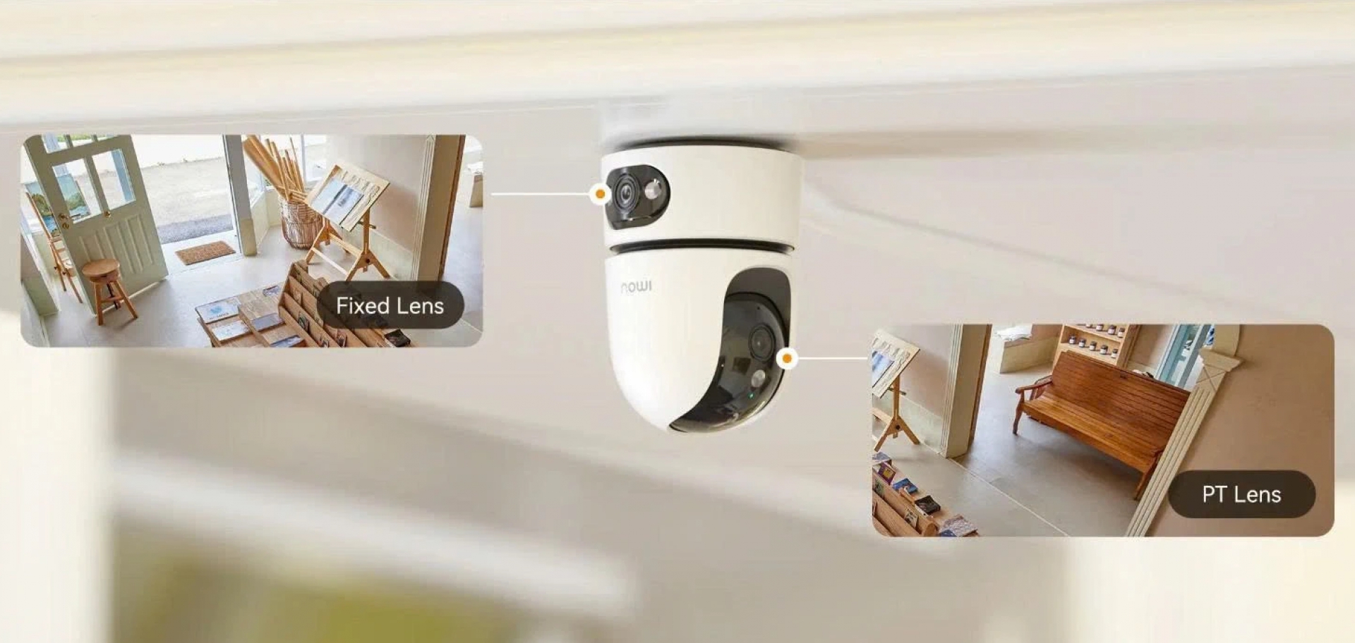 Camera Imou 2 ống kính IPC-S2XEP- 6M0S 6MP