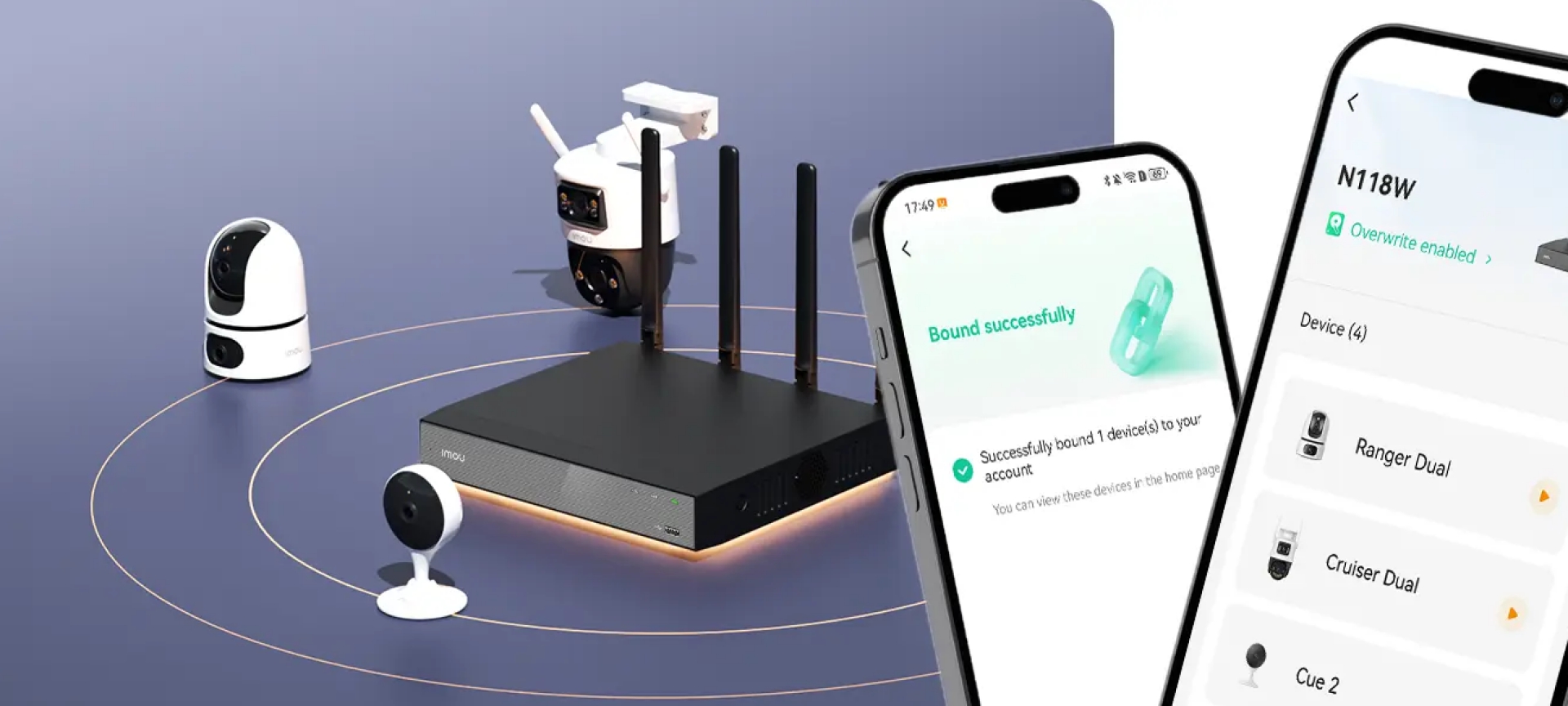 Đầu ghi Imou 10 kênh NVR-N110W-8A0E