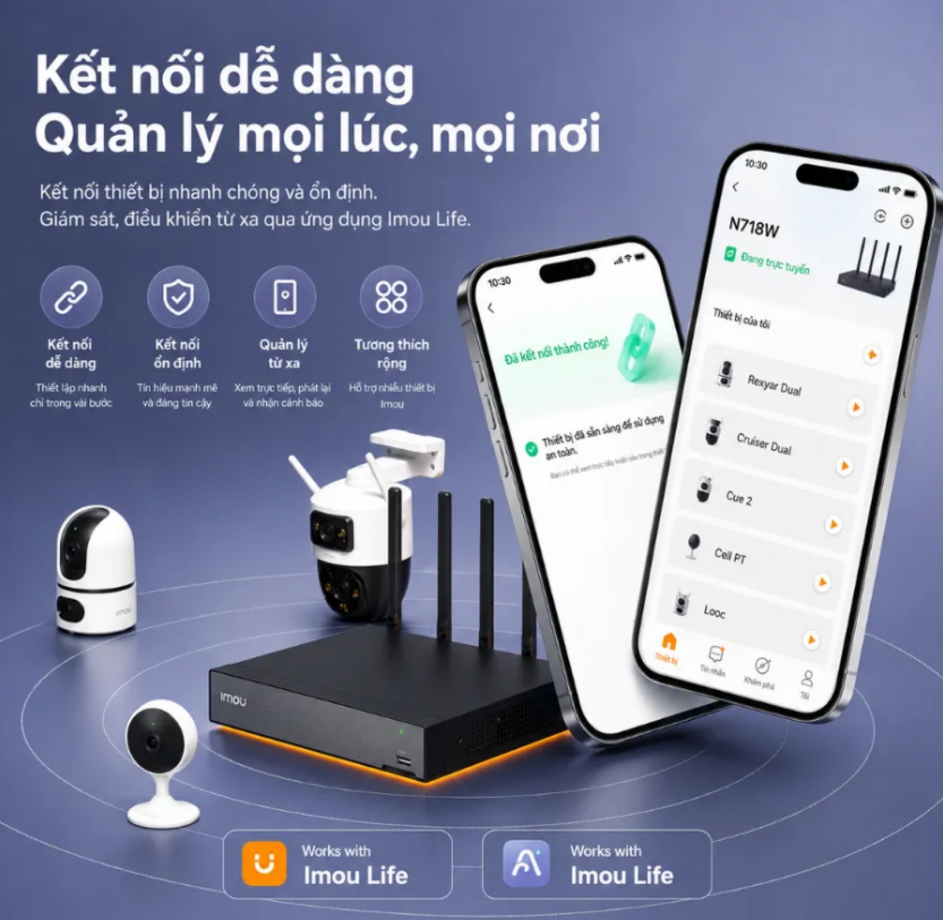 Đầu ghi Imou 18 kênh NVR-N118W-8A0E