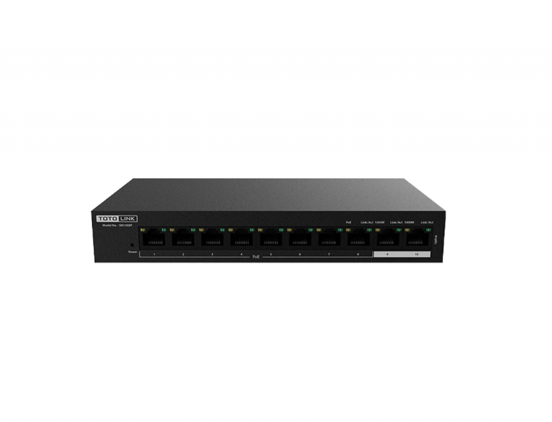 Switch PoE 10-port TOTOLINK SW1008P