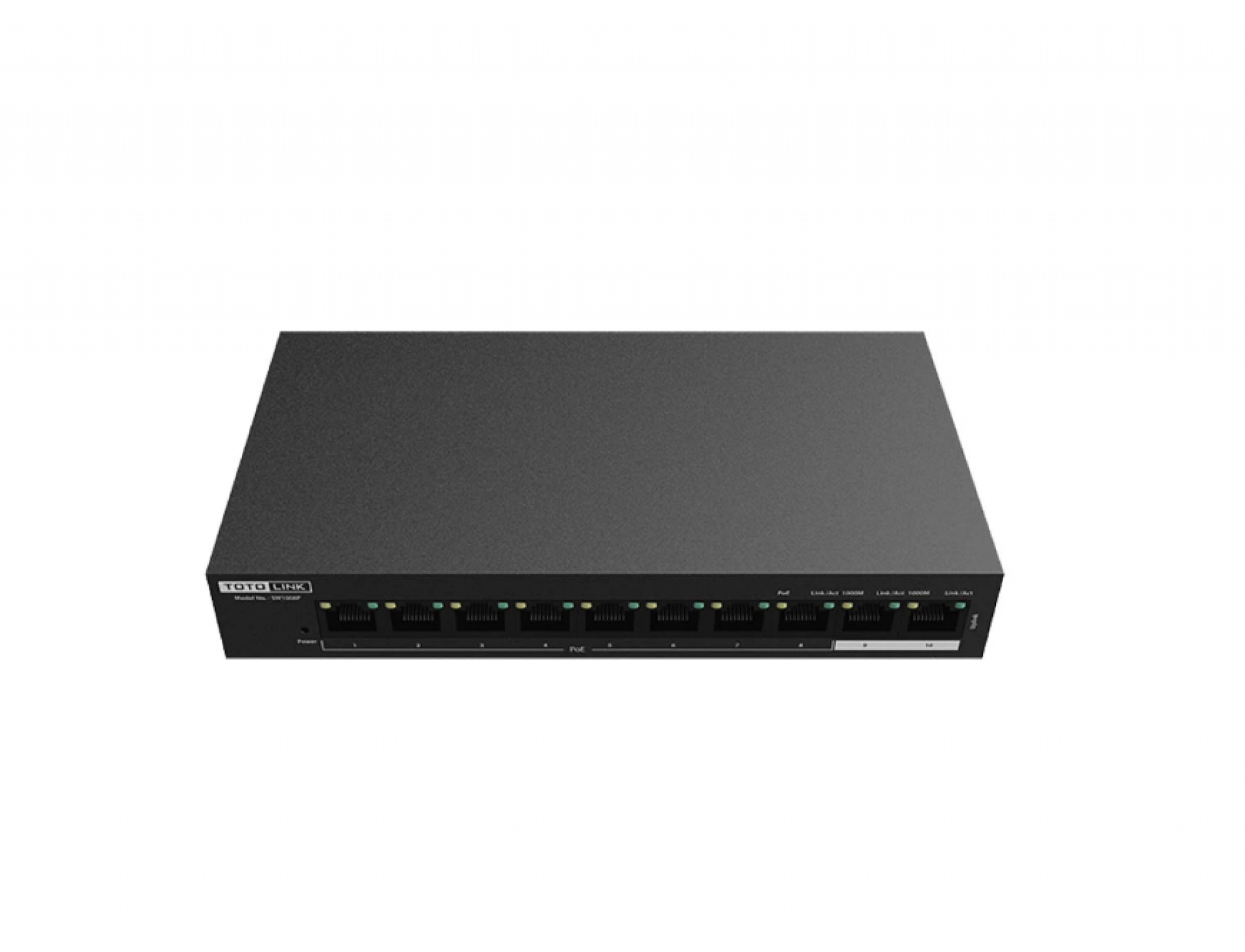 Switch PoE 10-port TOTOLINK SW1008P