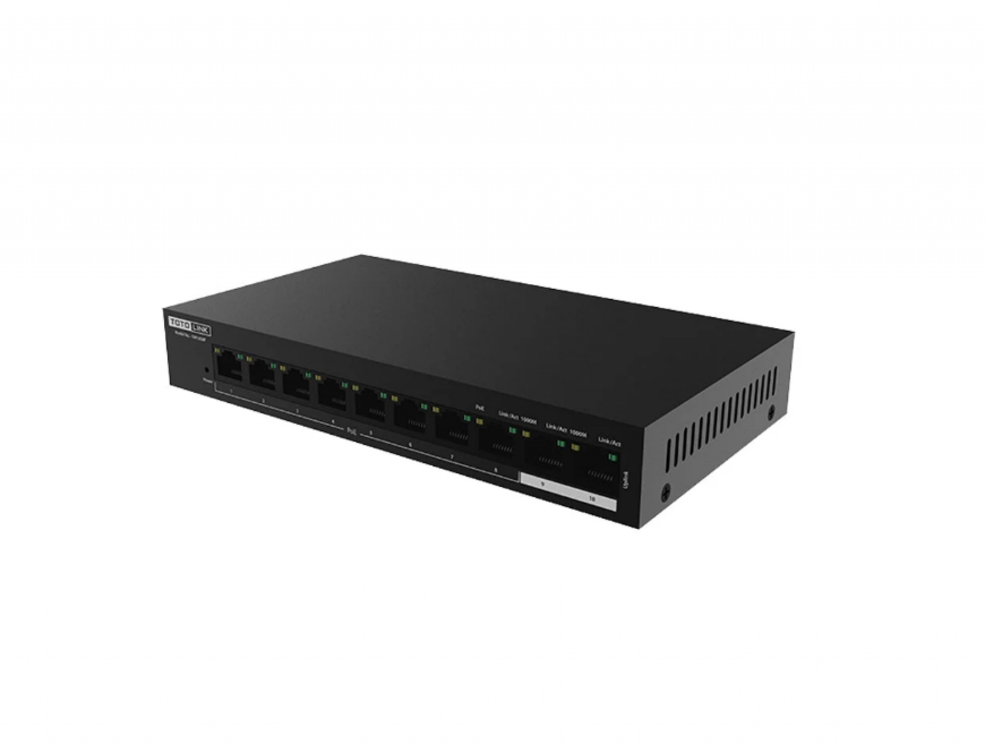 Switch PoE 10-port TOTOLINK SW1008P