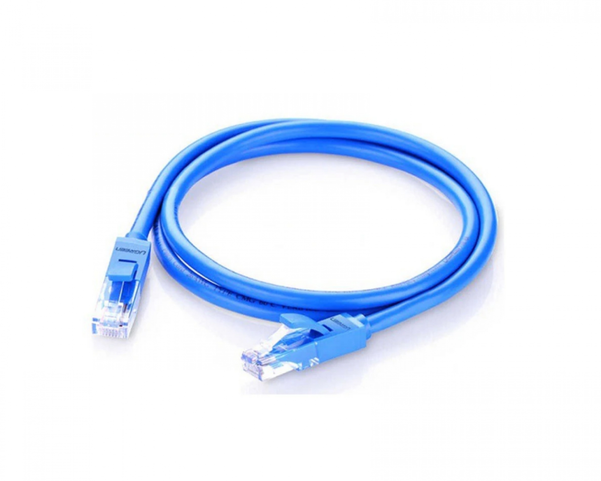 Cáp mạng/ Patch cord UTP Cat6 Ugreen 11205 (Blue/ 10m)
