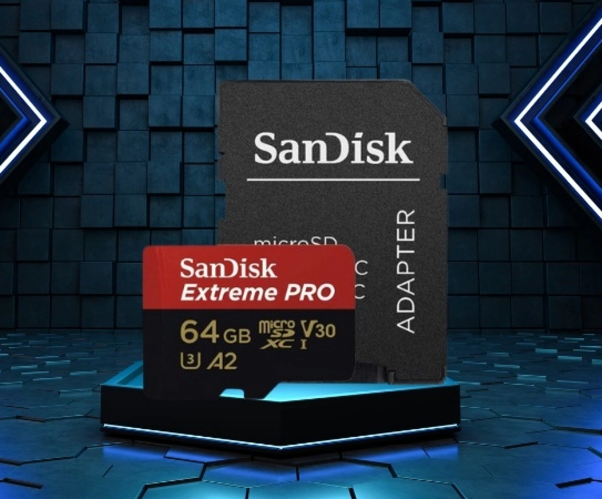 Thẻ nhớ Micro SDXC Sandisk Extreme Pro 64GB