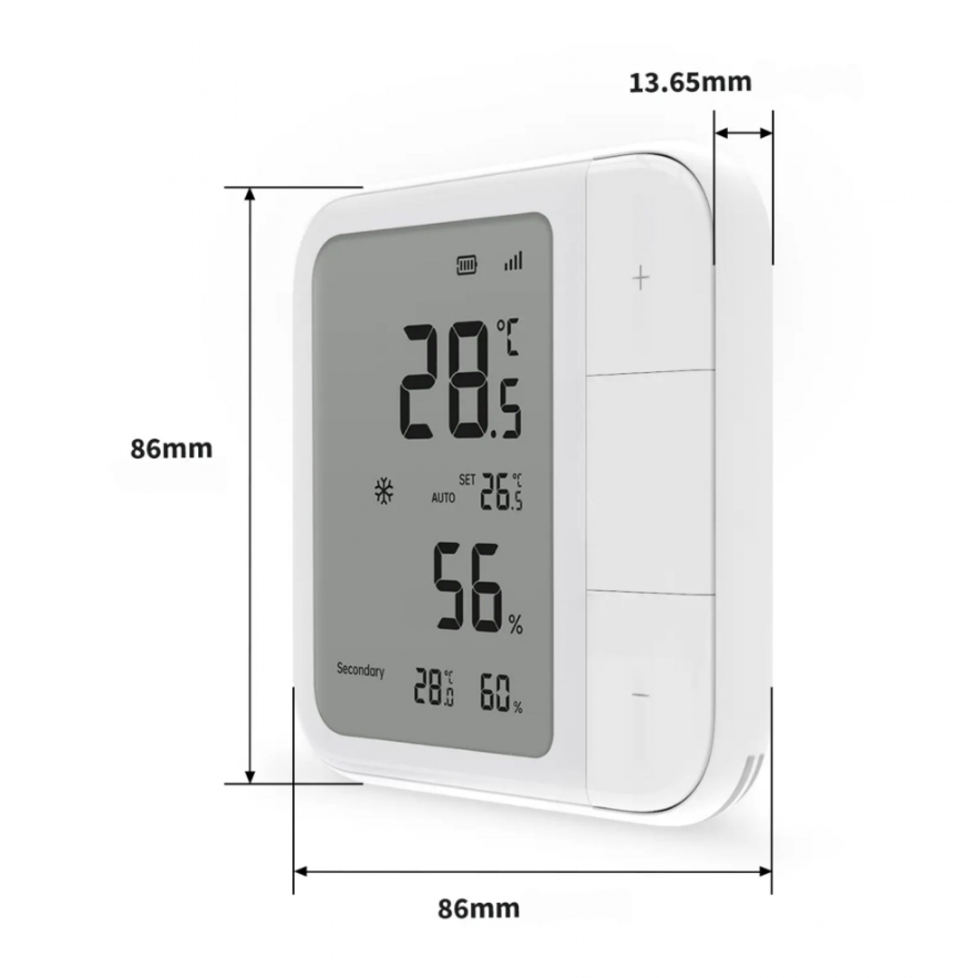 Cảm biến nhiệt độ, độ ẩm Aqara W100 TH-S04D