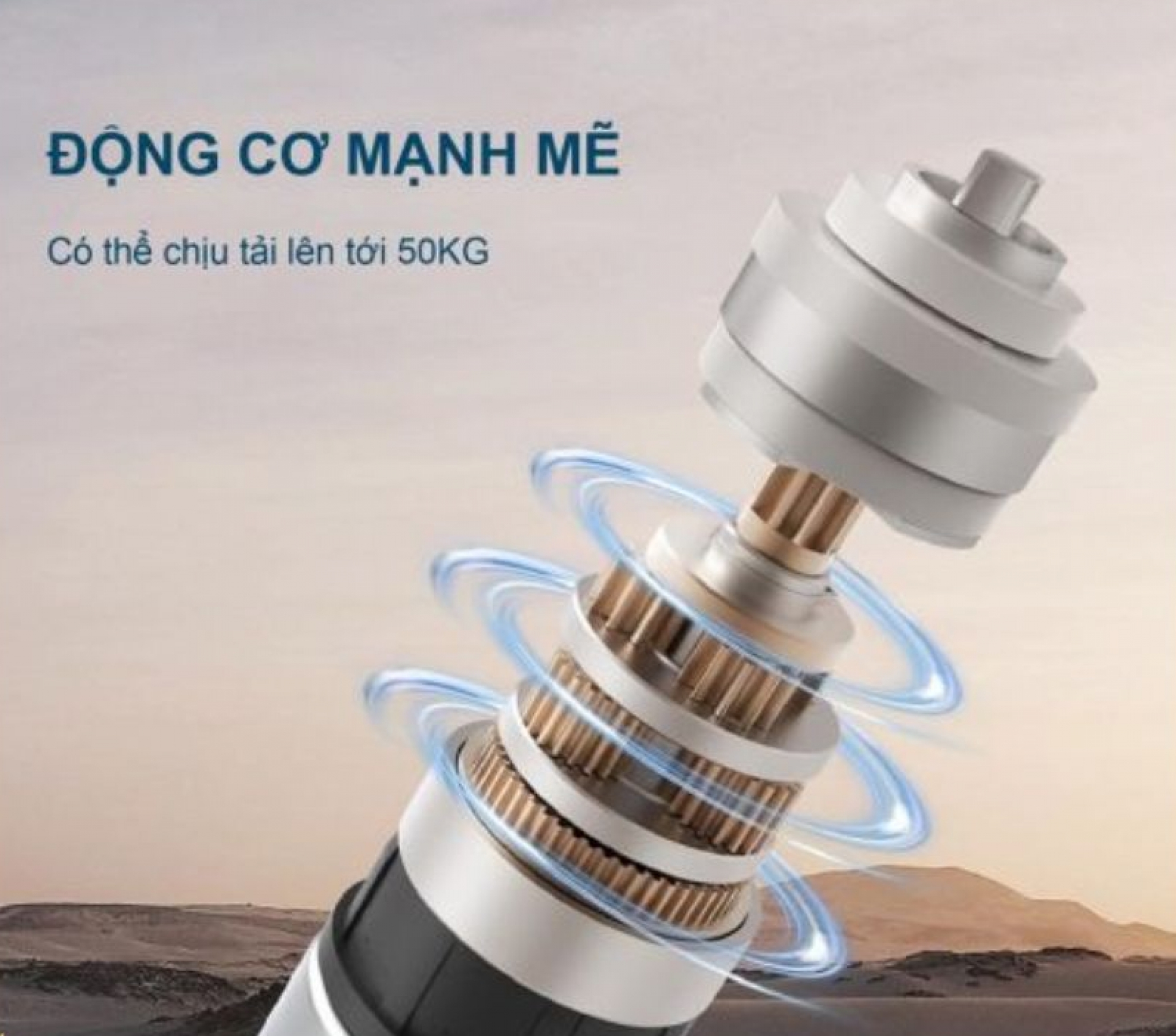 Động cơ rèm sáo lật lá, kéo ngang Aqara H1 ZNMHLDJ01L