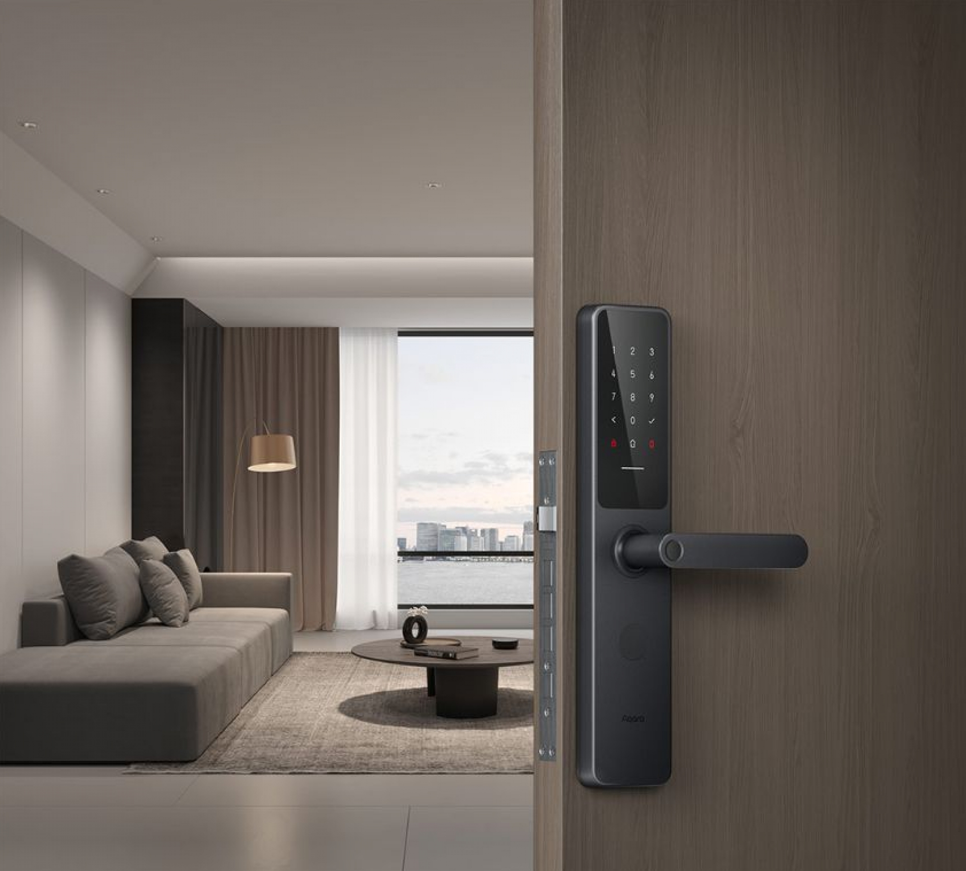Khóa cửa thông minh Aqara A100 ZNMS02ES