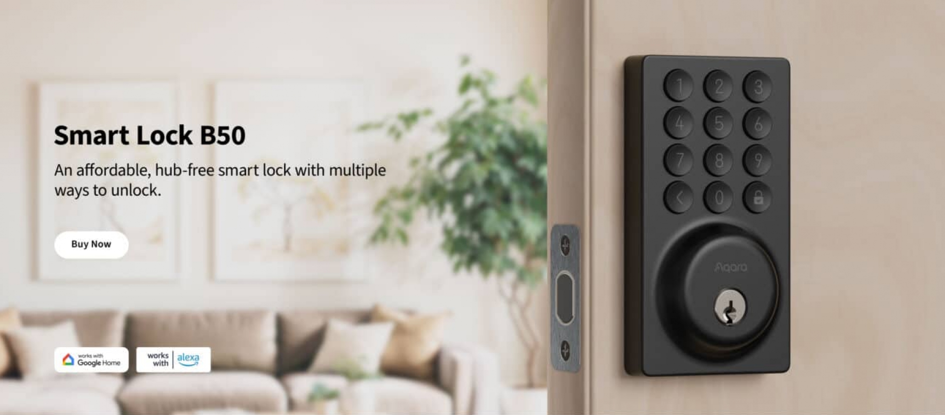Khoá cửa thông minh Aqara B50 DL-D12E