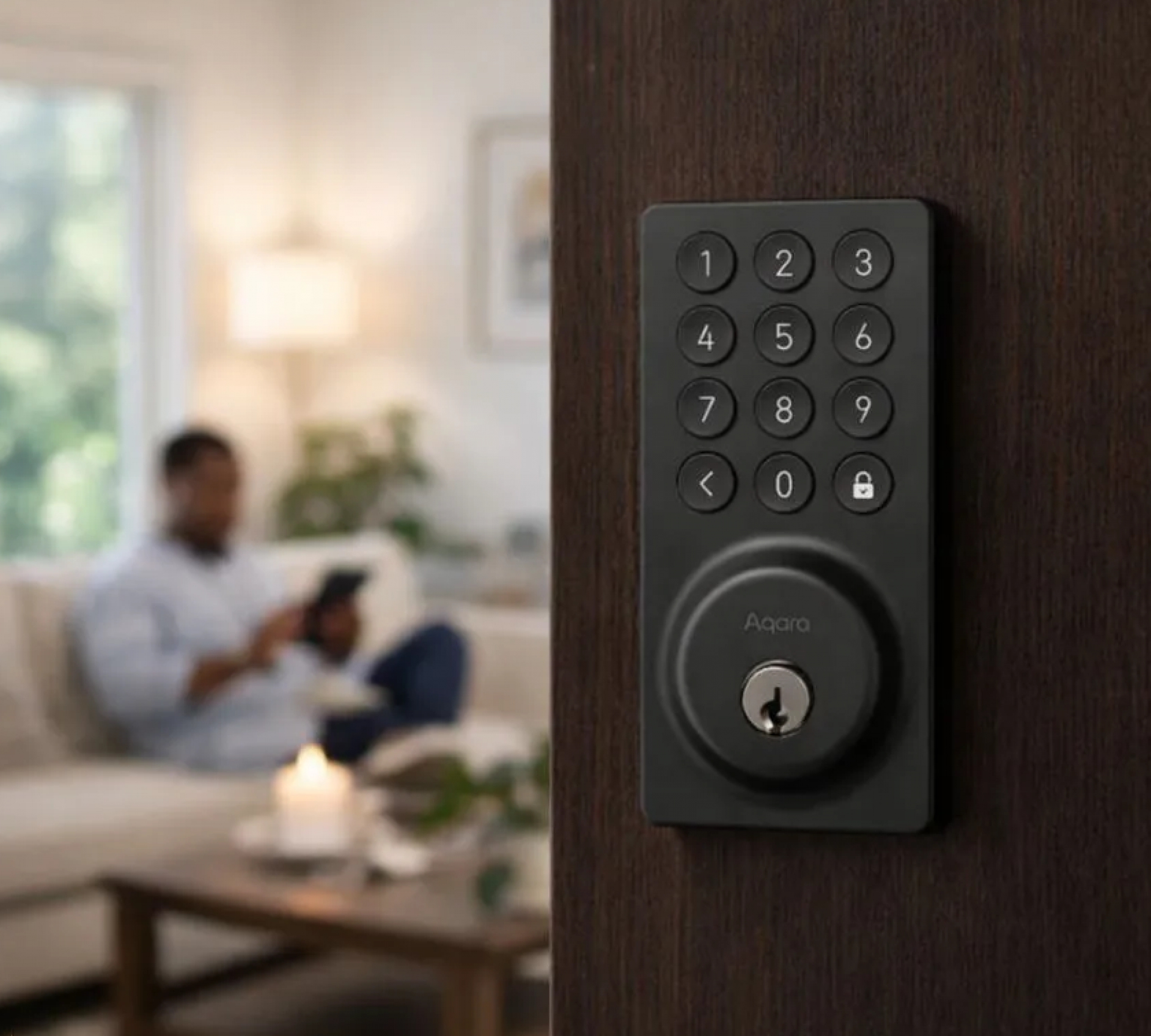 Khoá cửa thông minh Aqara B50 DL-D12E