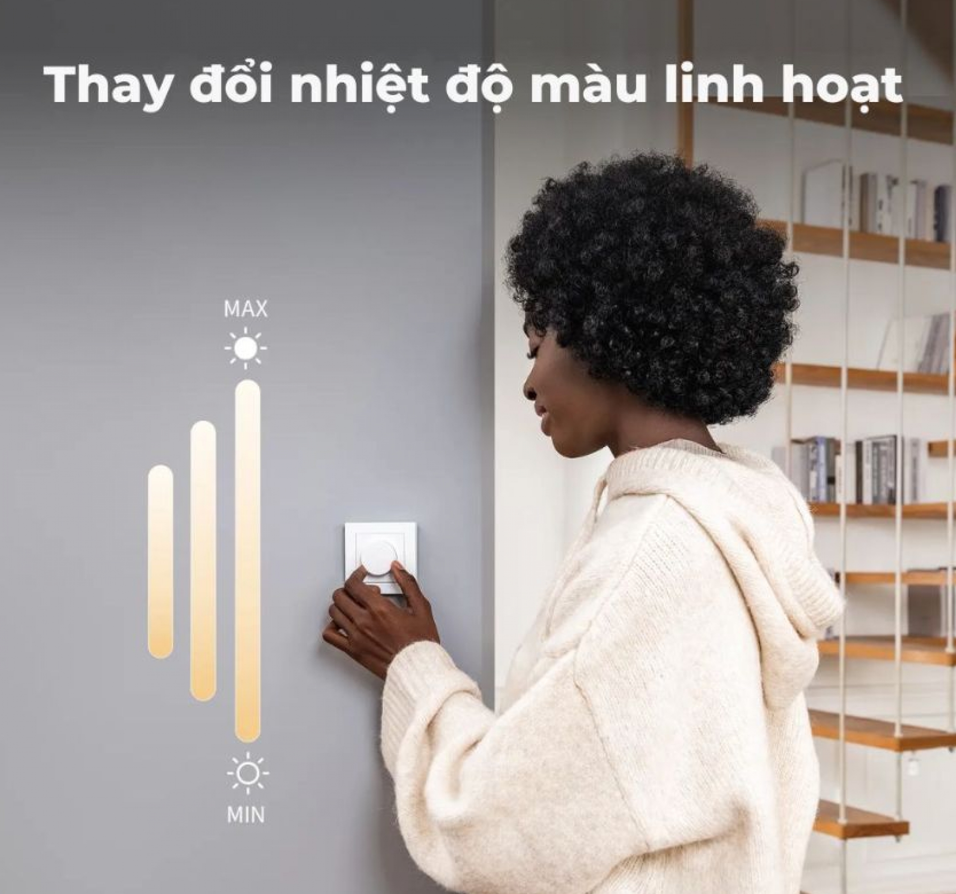 Công tắc Dimmer Aqara H2 | Gray KD-R01D