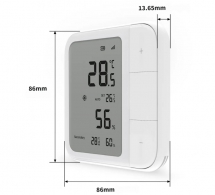 Cảm biến nhiệt độ, độ ẩm Aqara W100 TH-S04D