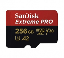 Thẻ nhớ Micro SDXC Sandisk Extreme Pro 256GB