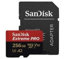 Thẻ nhớ Micro SDXC Sandisk Extreme Pro 256GB